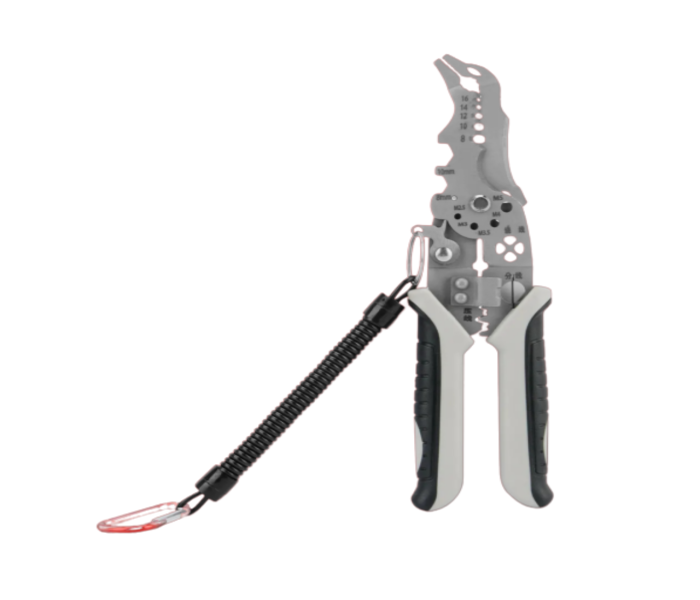 AINSEN 13-in-1 Multifunctional Wire Stripper, Cutter, and Crimper